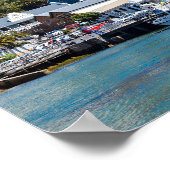 Simon's Town, Western Cape, Südafrika Poster (Ecke)