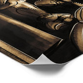 Simon's Workshop Print Poster (Ecke)