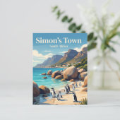 Simonstad, Südafrika Postkarte (Stehend Vorderseite)