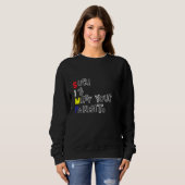 Simp Eboy Meme Nation Primary Colors Sweatshirt (Vorne ganz)