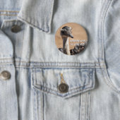 Simpática avestruz button (Beispiel)