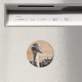 Simpática avestruz magnet (In Situ (Geschirrspüler))