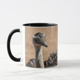 Simpática avestruz tasse