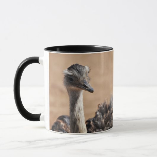 Simpática avestruz tasse (Links)