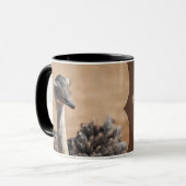 Simpática avestruz tasse (Vorderseite Links)