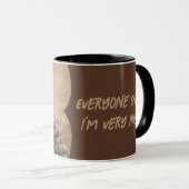 Simpática avestruz tasse (VorderseiteRechts)