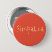 simpatica button (Vorne & Hinten)