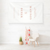Simpel Elegant Wedding WELCOME Banner (Insitu)