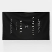 Simpel Elegant Wedding WELCOME Banner (Horizontal)