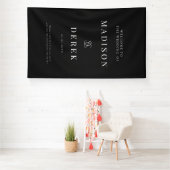 Simpel Elegant Wedding WELCOME Banner (Insitu)