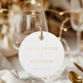 Simpel Wedding Geschenkanhänger