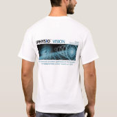 simPHYSIO: Vision T-Shirt (Rückseite)