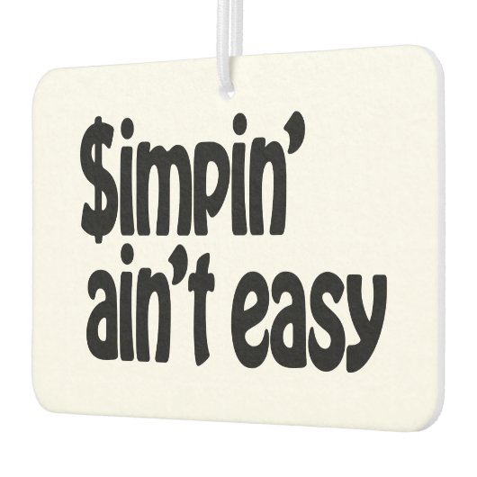 Simpin' Ain nicht einfach Autolufterfrischer (Links)