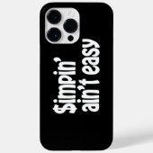 Simpin' Ain nicht einfach Case-Mate iPhone Hülle (Rückseite)