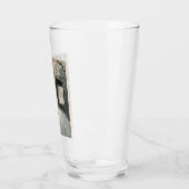 Simpkin the Cat Goes Out (von Beatrix Potter) Glas (Links)