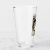 Simpkin the Cat Goes Out (von Beatrix Potter) Glas (Rechts)