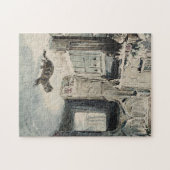 Simpkin the Cat Goes Out (von Beatrix Potter) Puzzle (Horizontal)