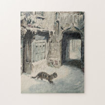Simpkin the Cat Goes Out (von Beatrix Potter)