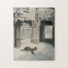 Simpkin the Cat Goes Out (von Beatrix Potter) Puzzle