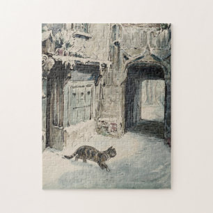 Simpkin the Cat Goes Out (von Beatrix Potter) Puzzle