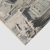 Simpkin the Cat Goes Out (von Beatrix Potter) Seidenpapier (Ausschnitt)