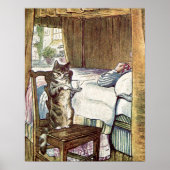 Simpkin the Cat serves Tea Poster (Vorne)