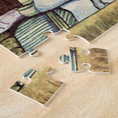 Simpkin the Cat serves Tee - Beatrix Potter Puzzle (Seite)