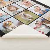 Simple 12 Picture Family Friends Pets Collage Sherpadecke (3/4)