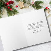 Simple 2 Photo Christmas Green and Red Dots Karte