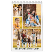 Simple 4 Photos Per Month Kalender (Titelbild)