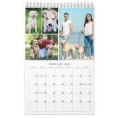 Simple 4 Photos Per Month Kalender (Feb 2026)