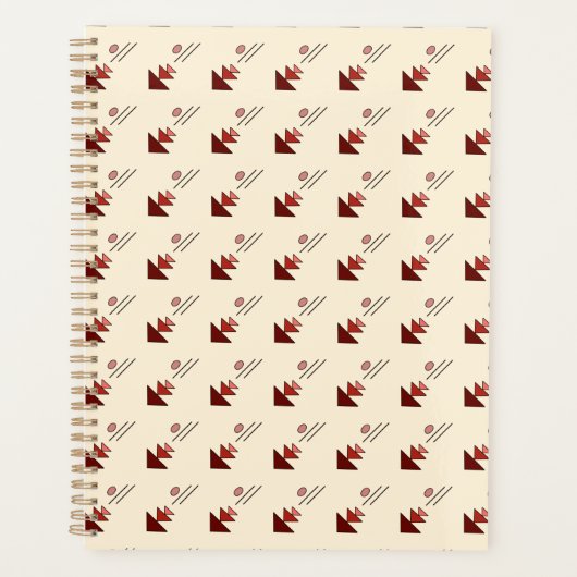 Simple Abstract  Planer (Vorderseite)