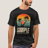 Simple Adventure T-Shirt (Vorderseite)