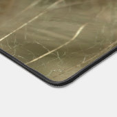 Simple Akene Nature Bokeh Macro Foto neutral Schreibtischunterlage (Ecke)