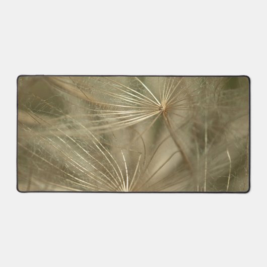 Simple Akene Nature Bokeh Macro Foto neutral Schreibtischunterlage (Vorderseite)