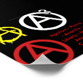 Simple Anarchy Poster (Ecke)