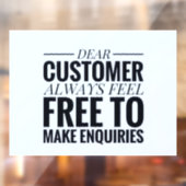 simple and beautiful fensteraufkleber (Blatt 2)