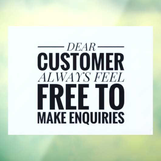 simple and beautiful fensteraufkleber (Blatt 3)