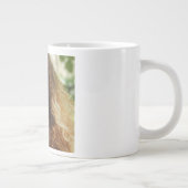Simple and Chic Personalized Photo Jumbo-Tasse (Rechts)