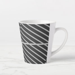 Simple and elegant graphic coffee mug milchtasse
