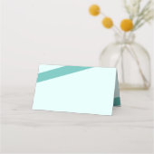 Simple Angles Platzkarte (Rückseite)