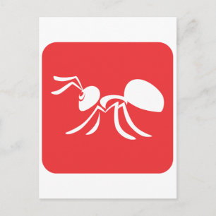 Simple Ant Postkarte