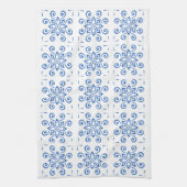 Simple Azulejo Geschirrtuch (Vertikal)