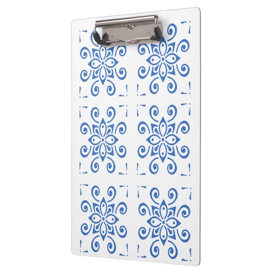 Simple Azulejo Klemmbrett (Links)