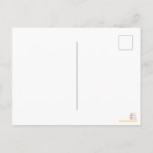Simple Azulejo Postkarte (Rückseite)