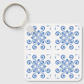 Simple Azulejo Schlüsselanhänger (Vorderseite)