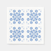 Simple Azulejo Serviette (Vorderseite)