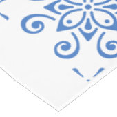 Simple Azulejo Tischdecke (Schrägansicht)