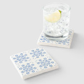 Simple Azulejo Untersetzer (Seitenansicht)