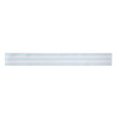 Simple Azure French Stripe Satinband (Vorderseite)